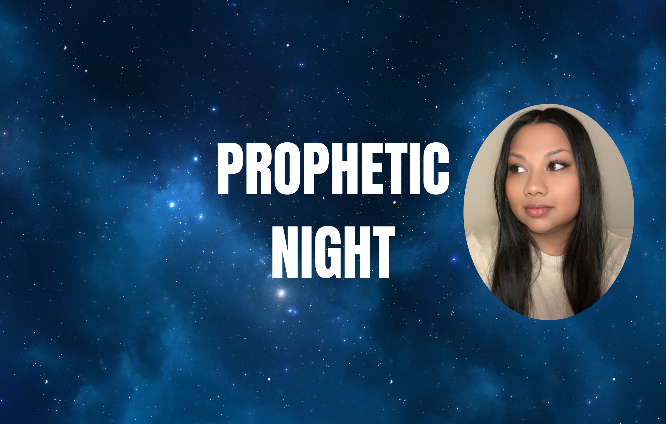 Prophetic Night with Prophet Reema Foster