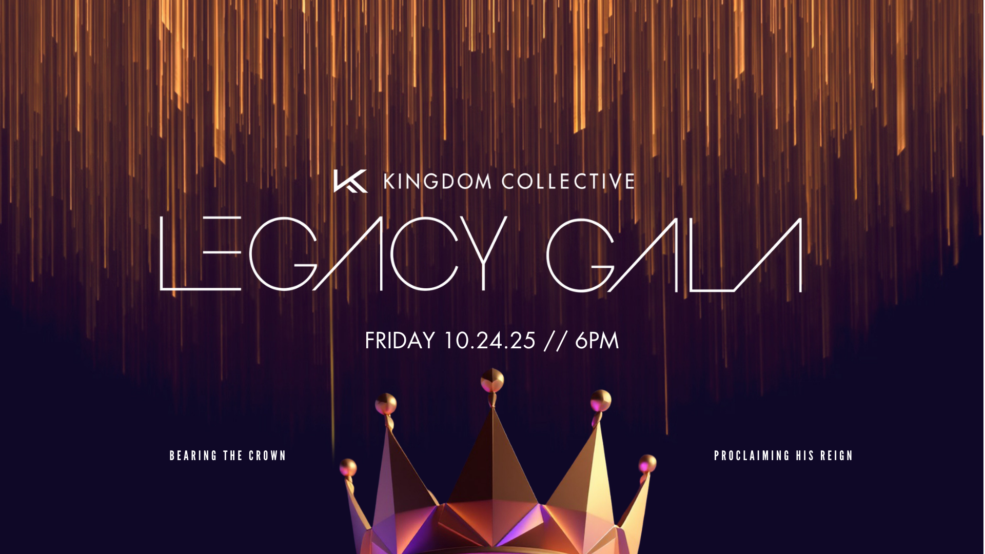 KINGDOM COLLECTIVE LEGACY GALA