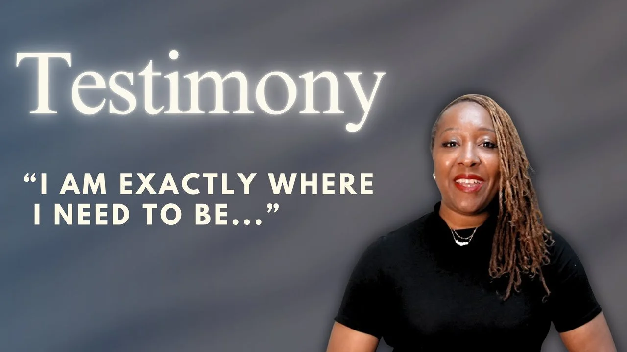 This Prophecy Revealed Her Purpose And Gave Her Clarity