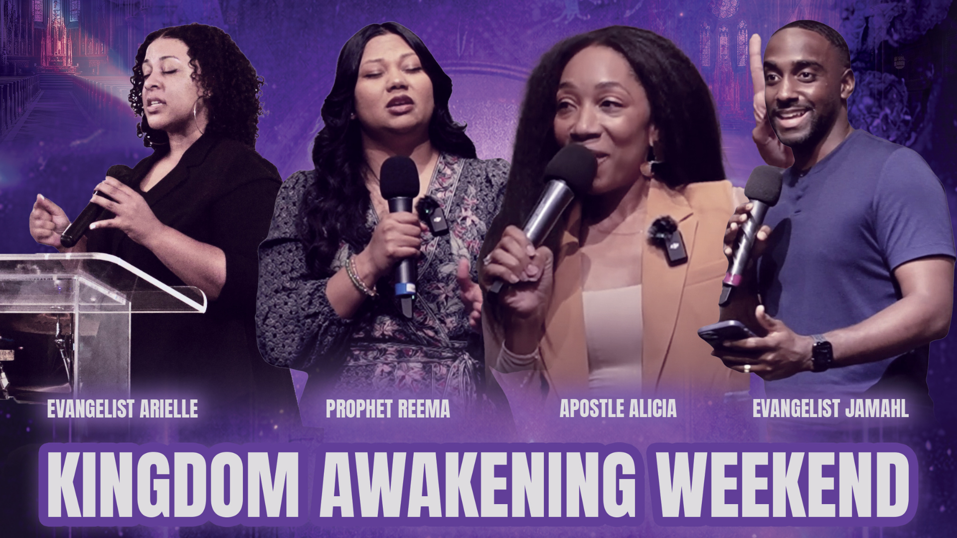 Kingdom Revival Weekend