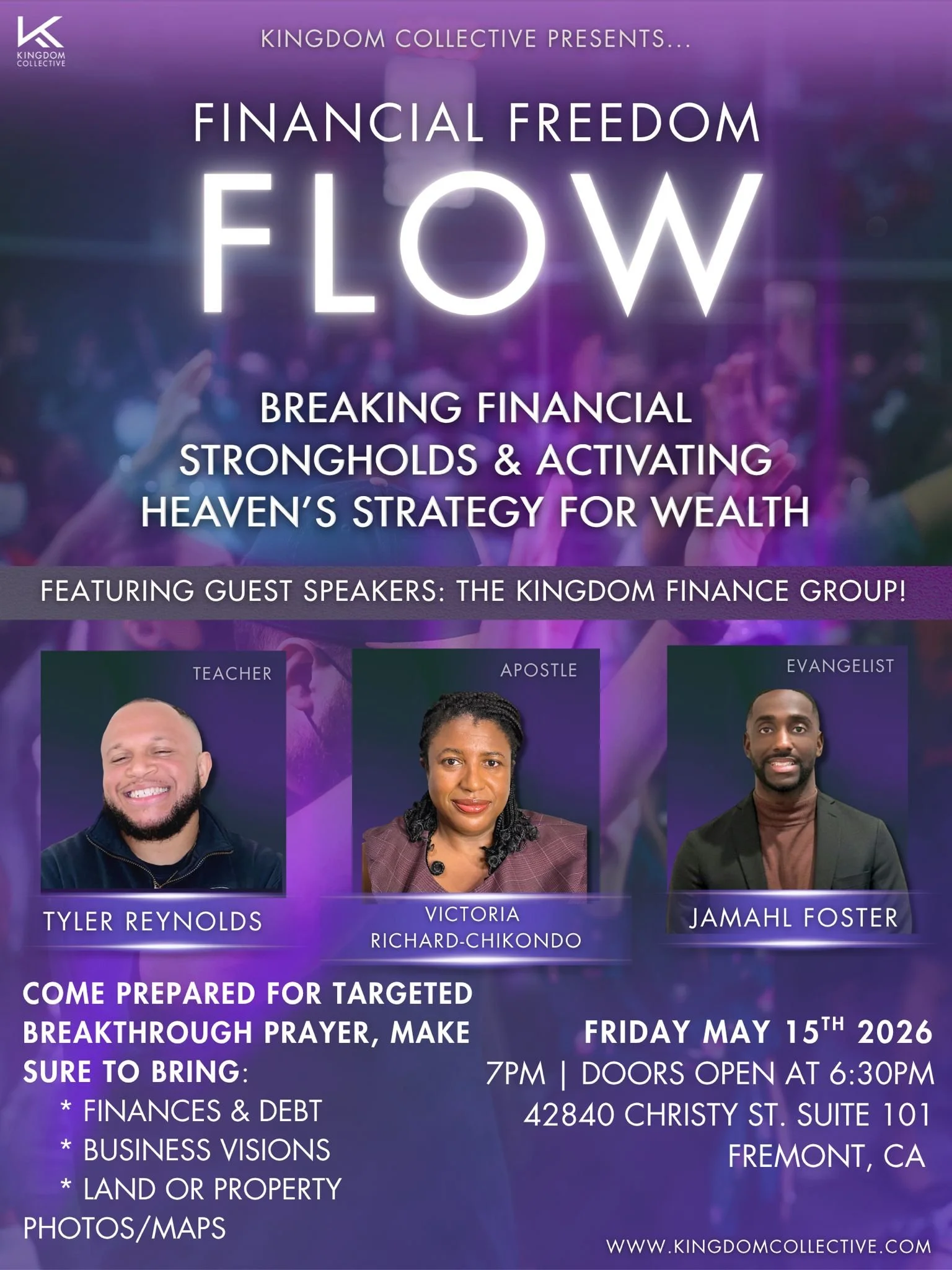 The Flow (in-person)