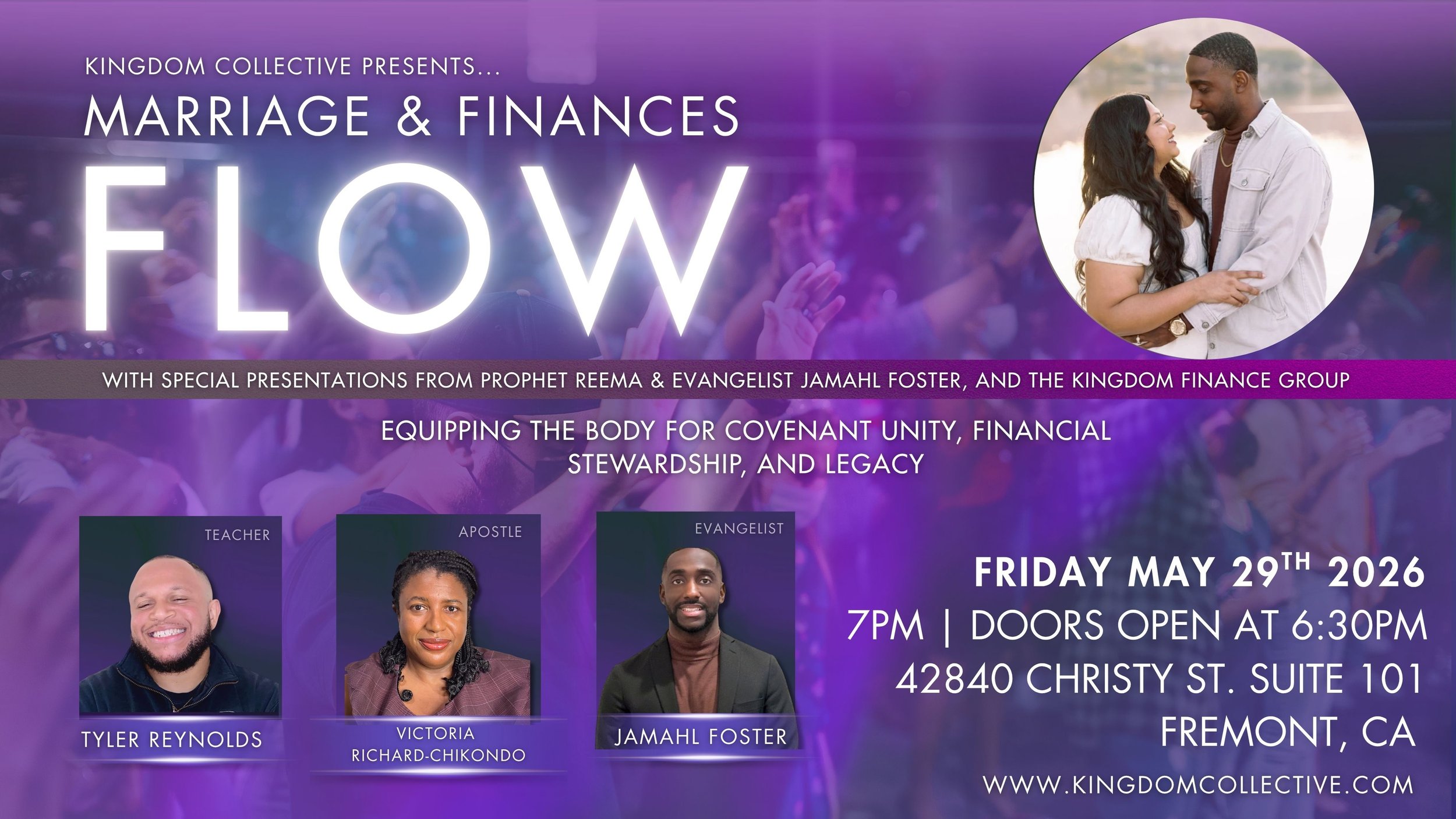 Special Flow: Marriage and finances (in-person)