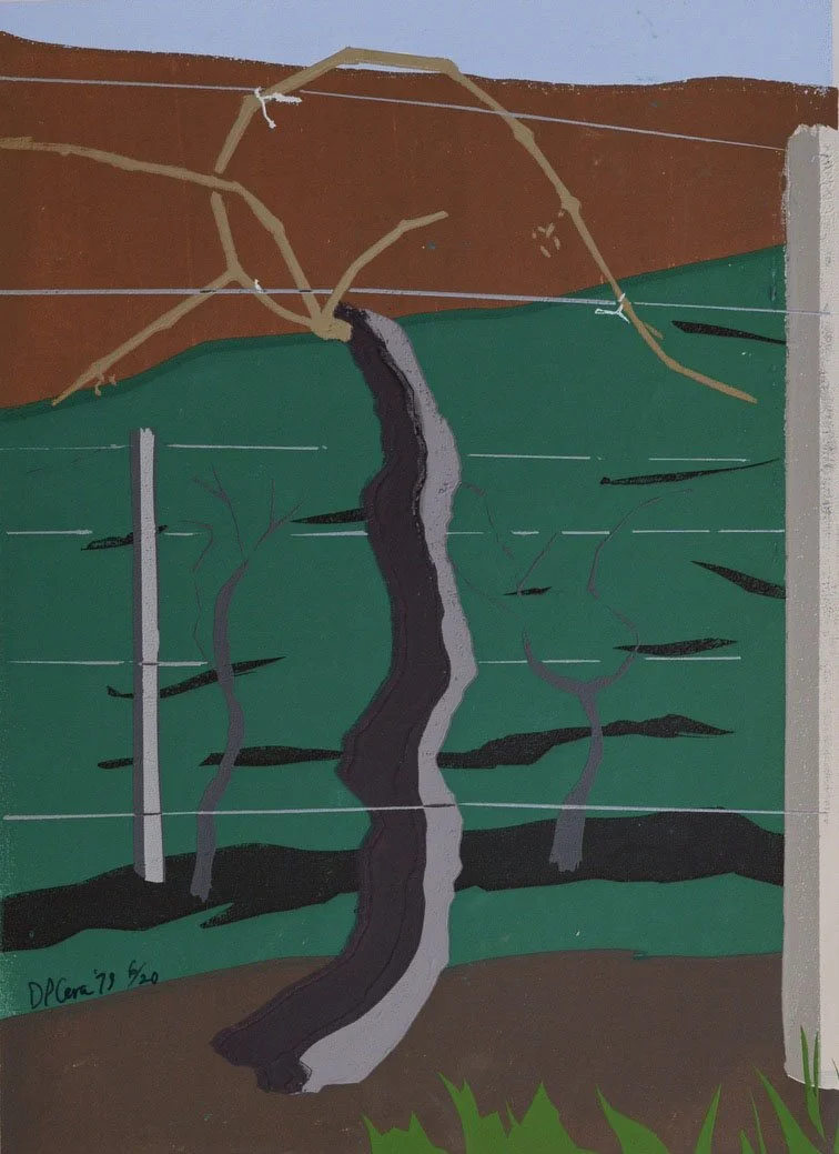 Grapevine' ·  Silkscreen  ·  11 x 8" · 1980