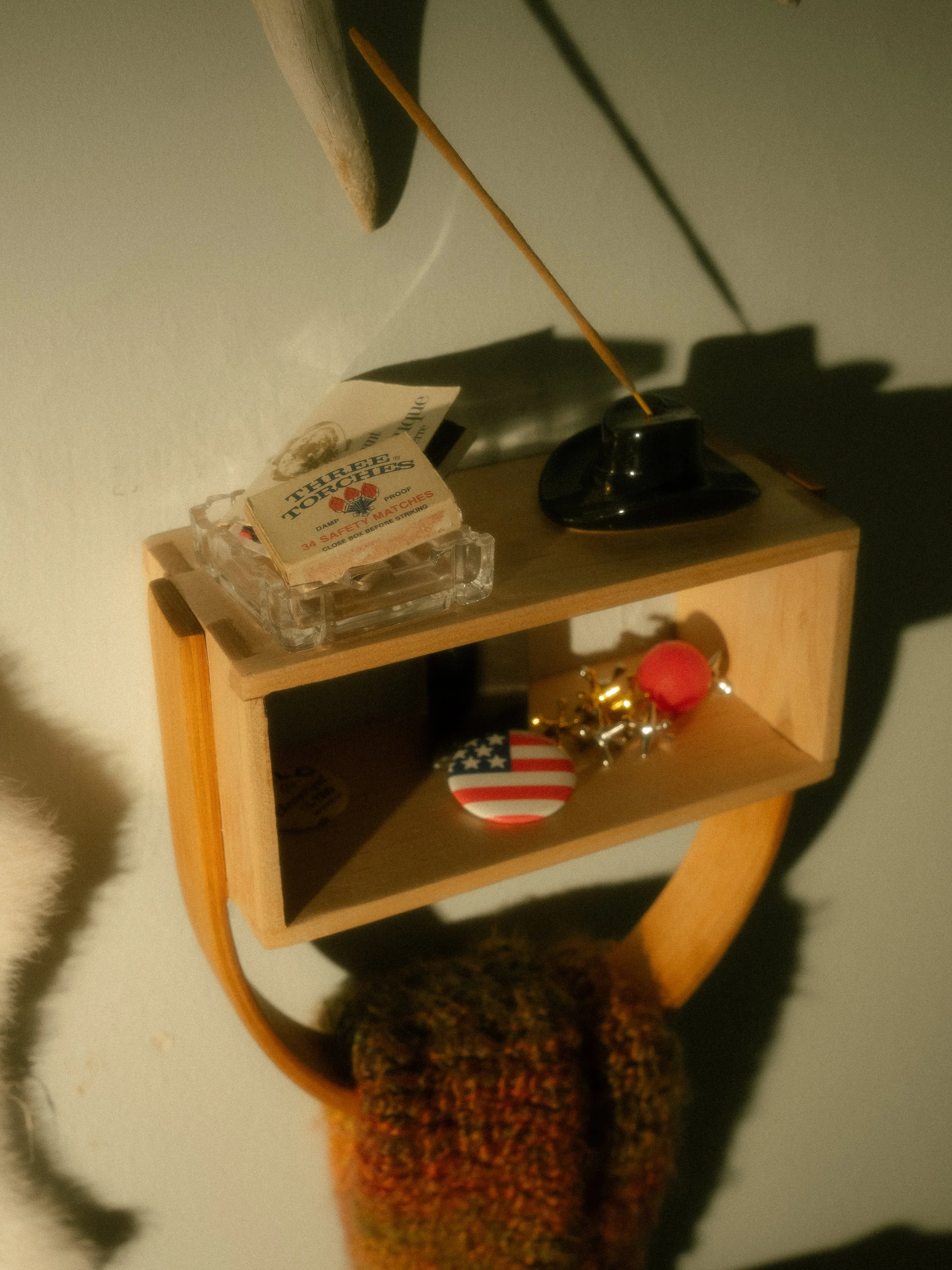 Bull Ring Hanging Storage (Winter 2023)