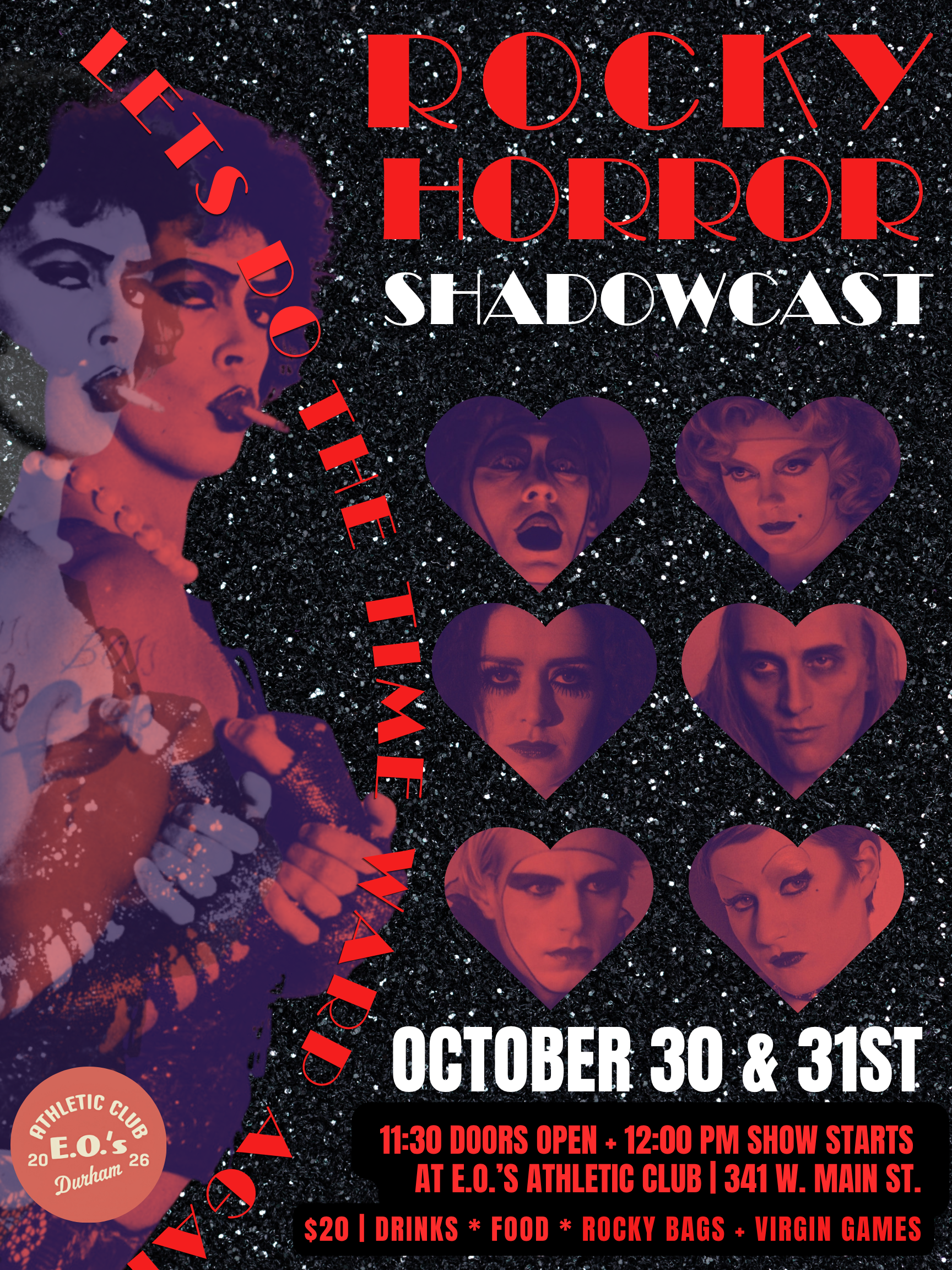 Rocky Horror Shadowcast Production