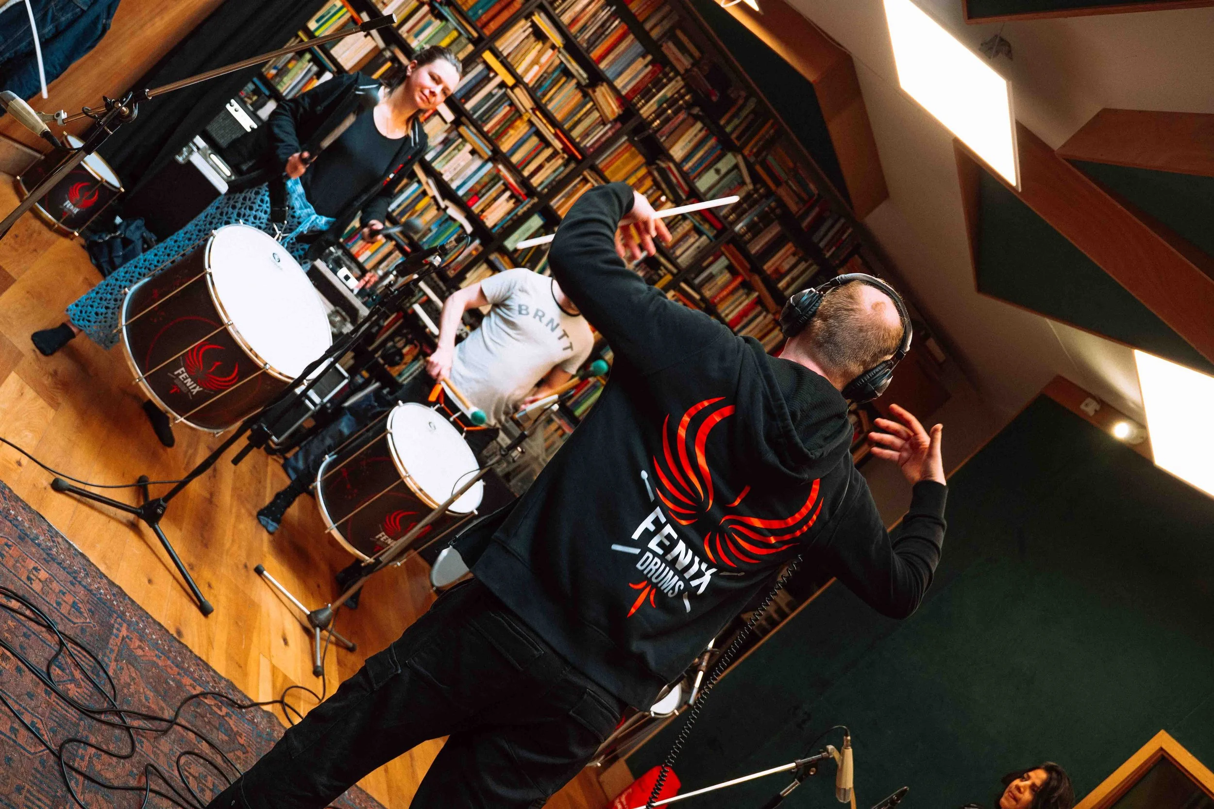 Fenix Drumgroep opnames
