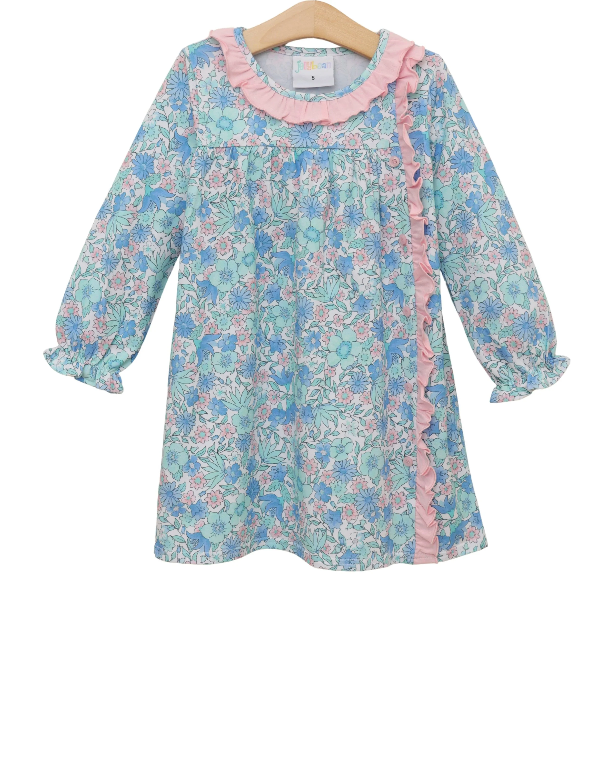 Painted Petals Dress