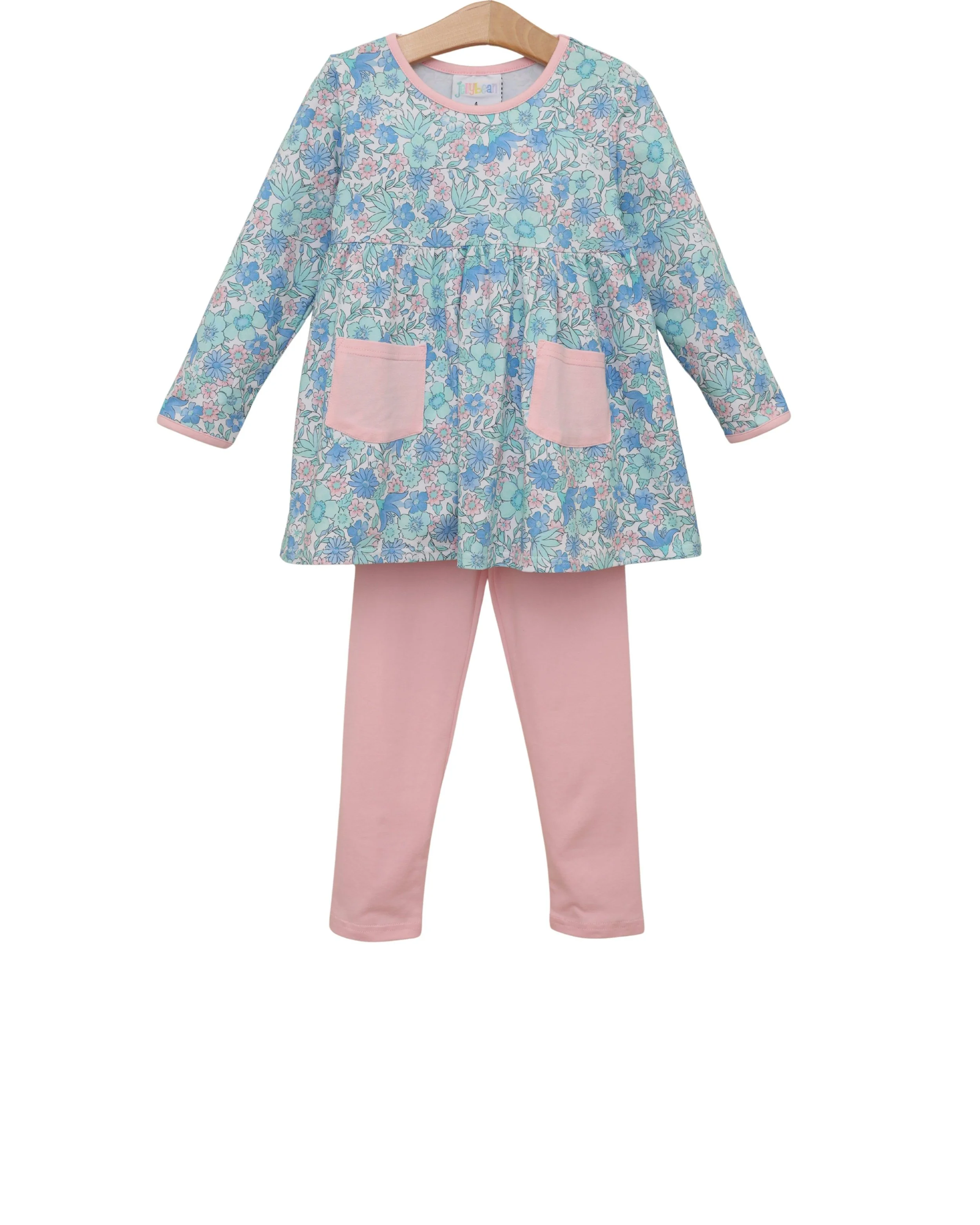 Painted Petals Caroline Pant Set