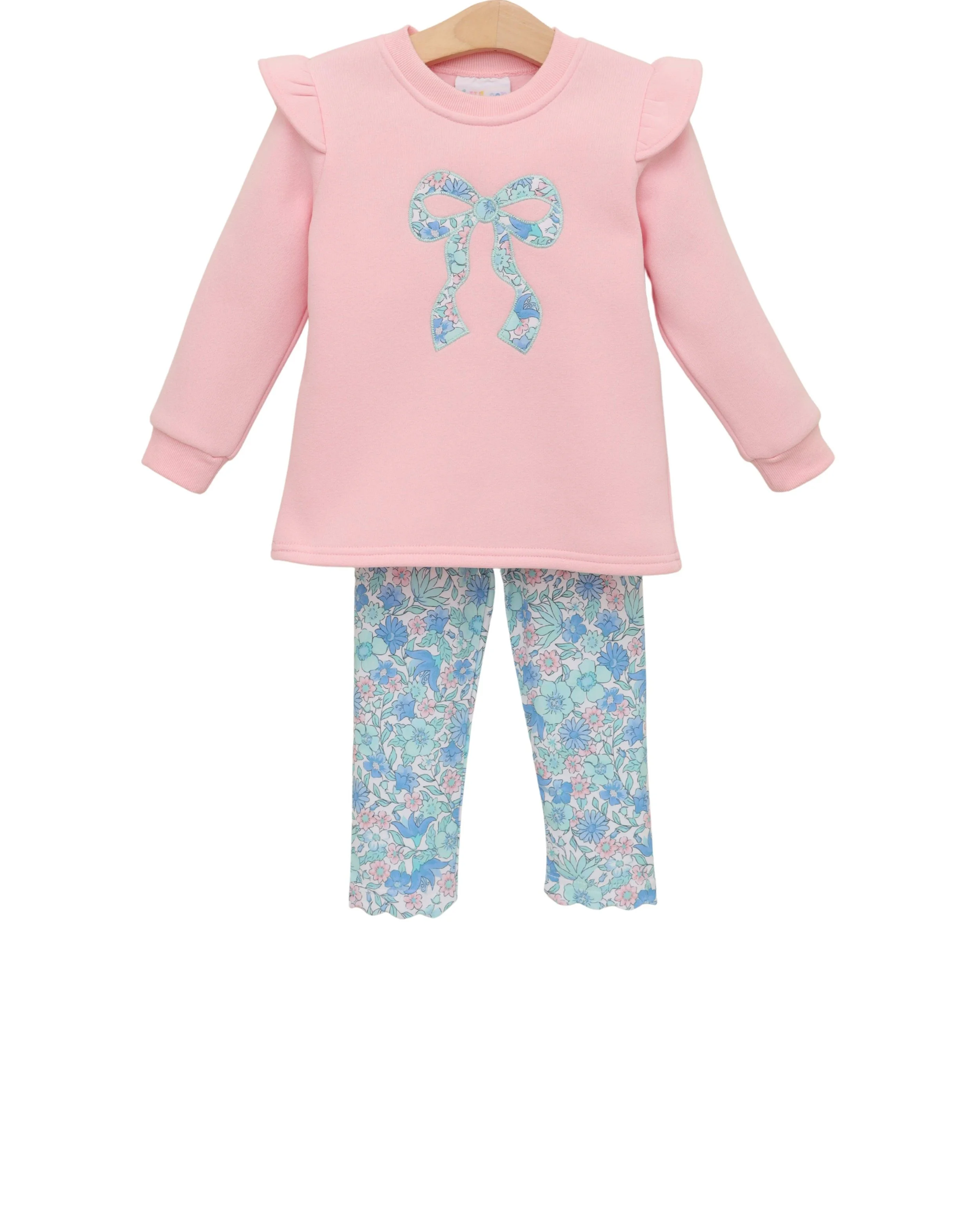 Painted Petals Ruffle Sweatshirt Set-0.jpeg