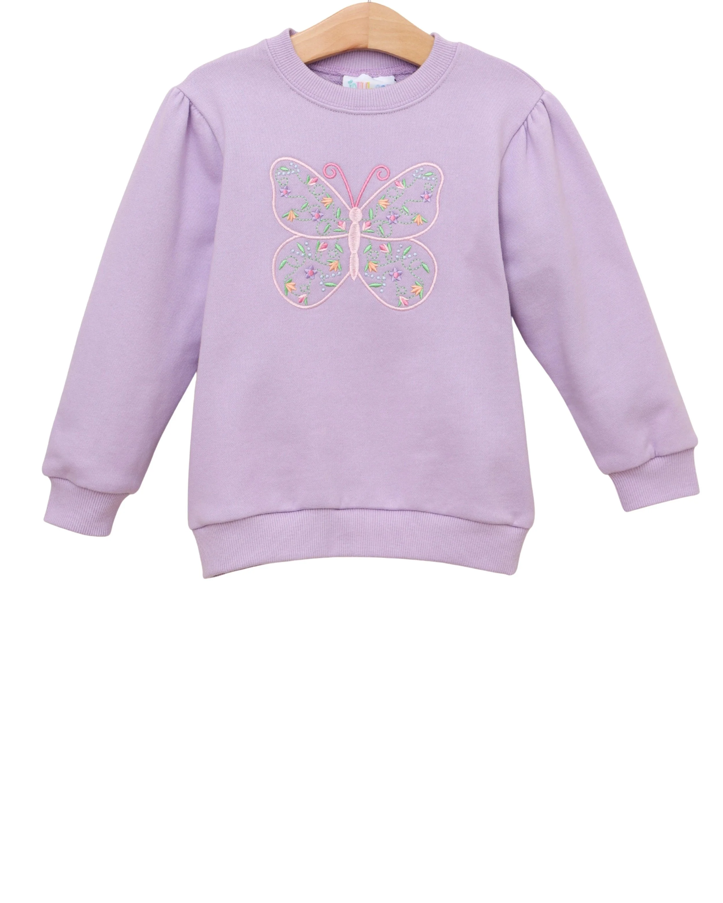 Butterfly French Terry Pullover