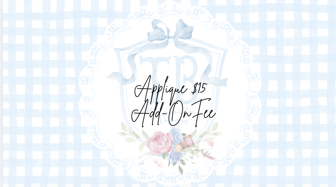 Applique Add On