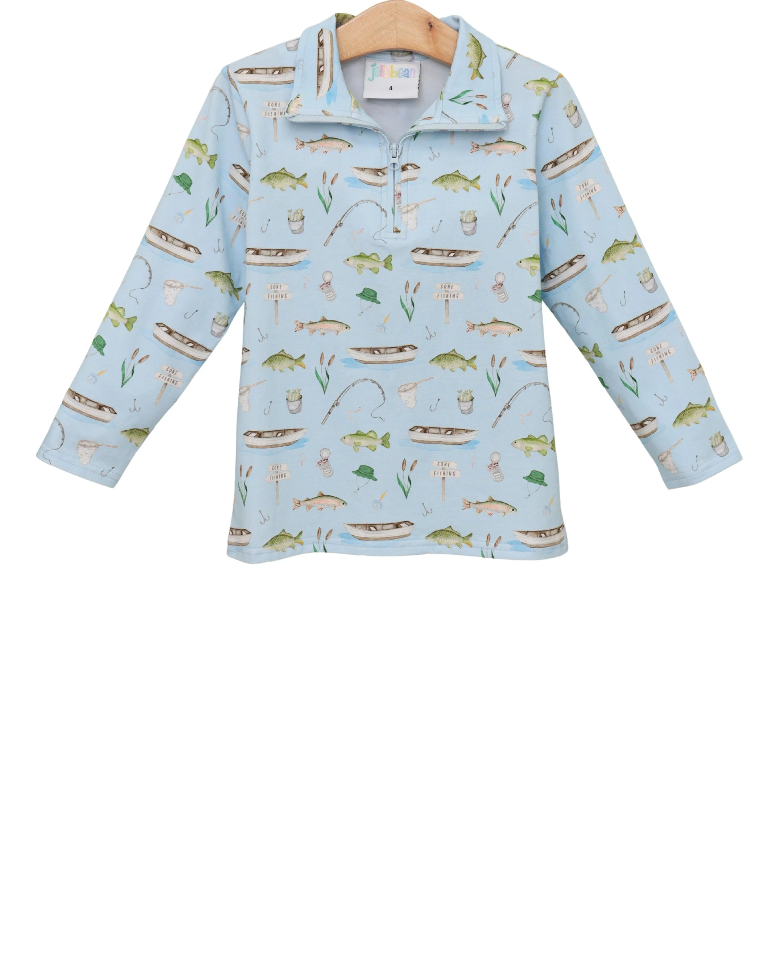 Hook and Tackle Pullover