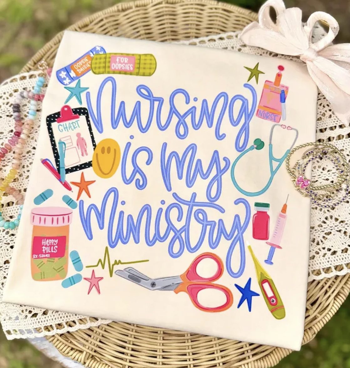 Nursing is My Ministry T-Shirt