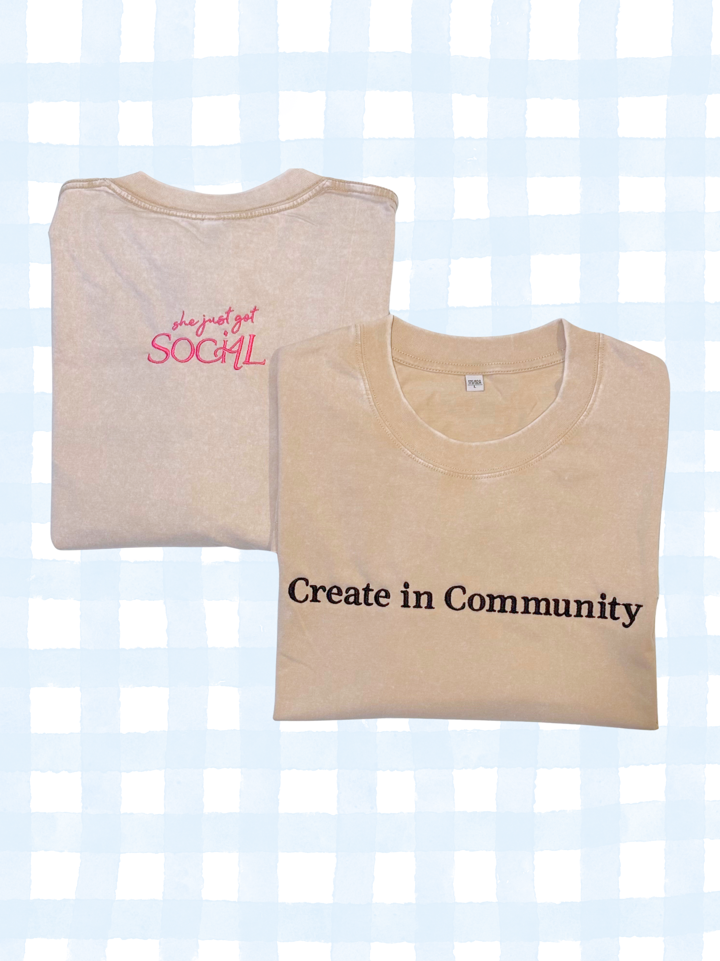 NEA Content Creation Summit Women's "Create in Community" T-Shirt