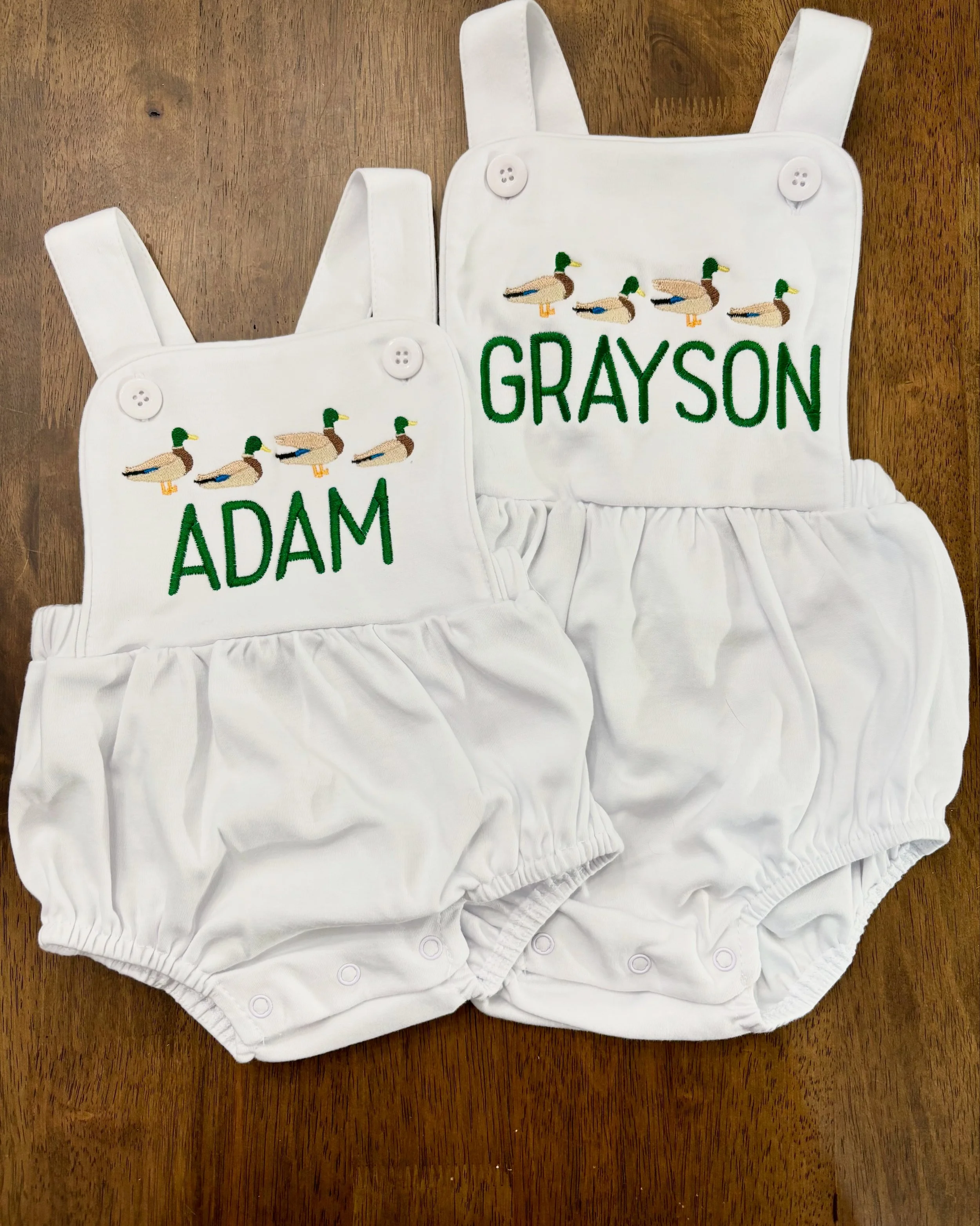 Boys Sunsuit Bubble