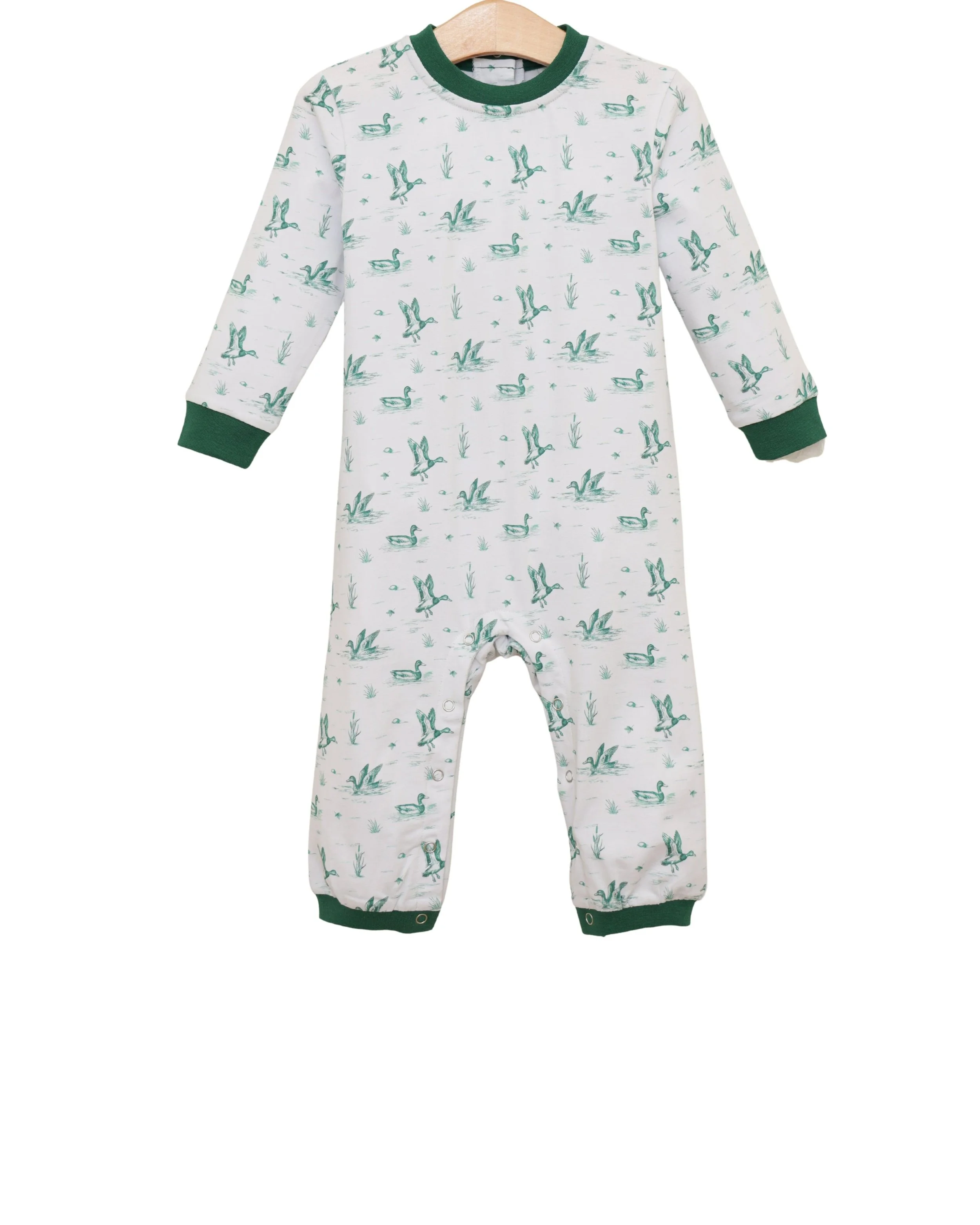 Marsh Mallard Romper