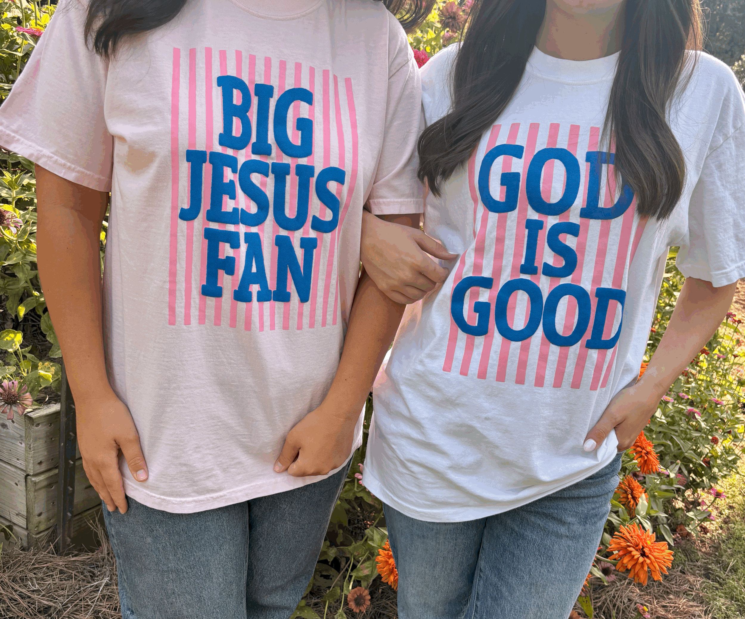 Big Jesus Fan T-Shirt