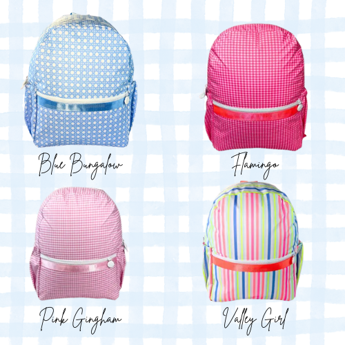 Wipeable Medium Backpacks