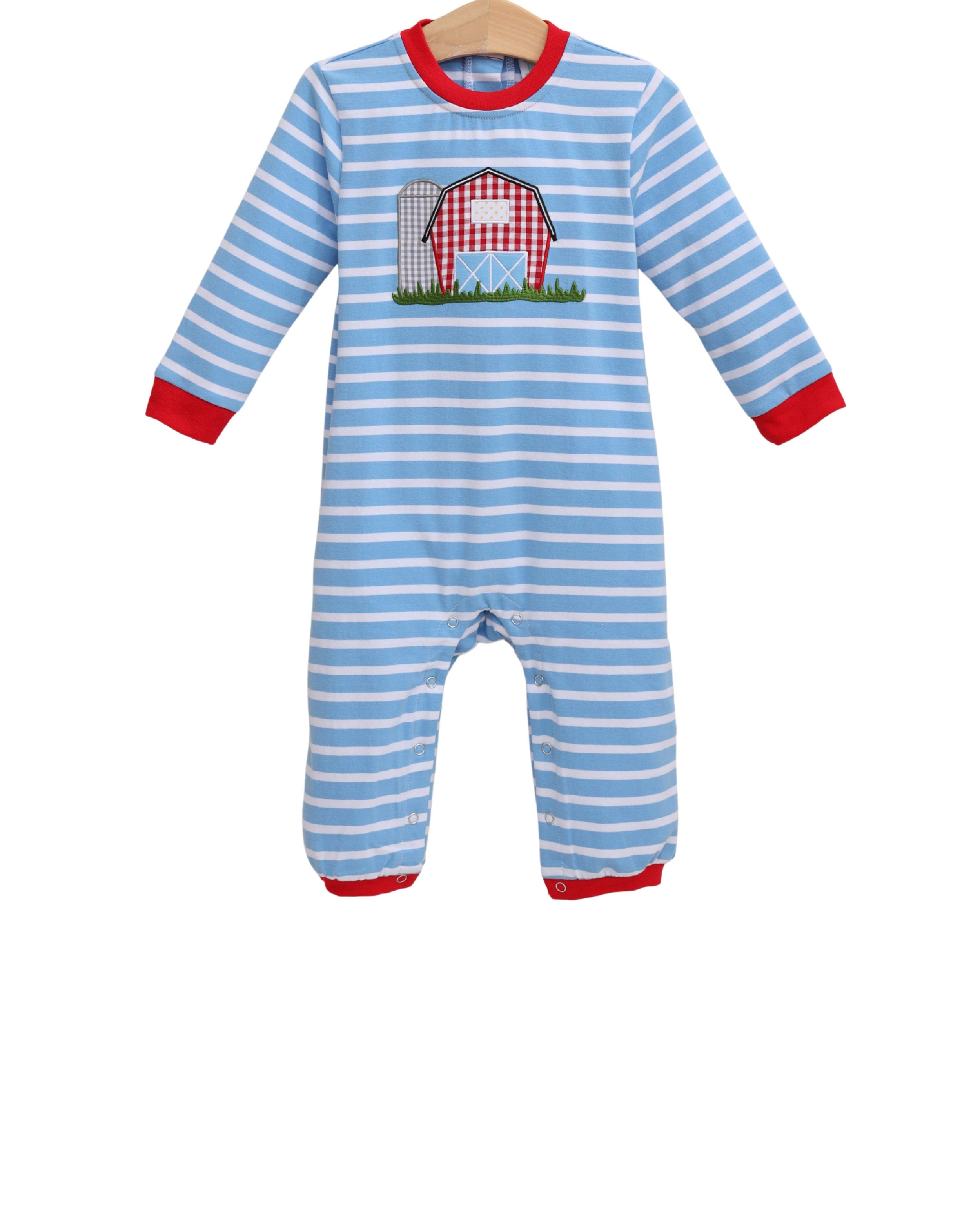 On the Farm Rompers