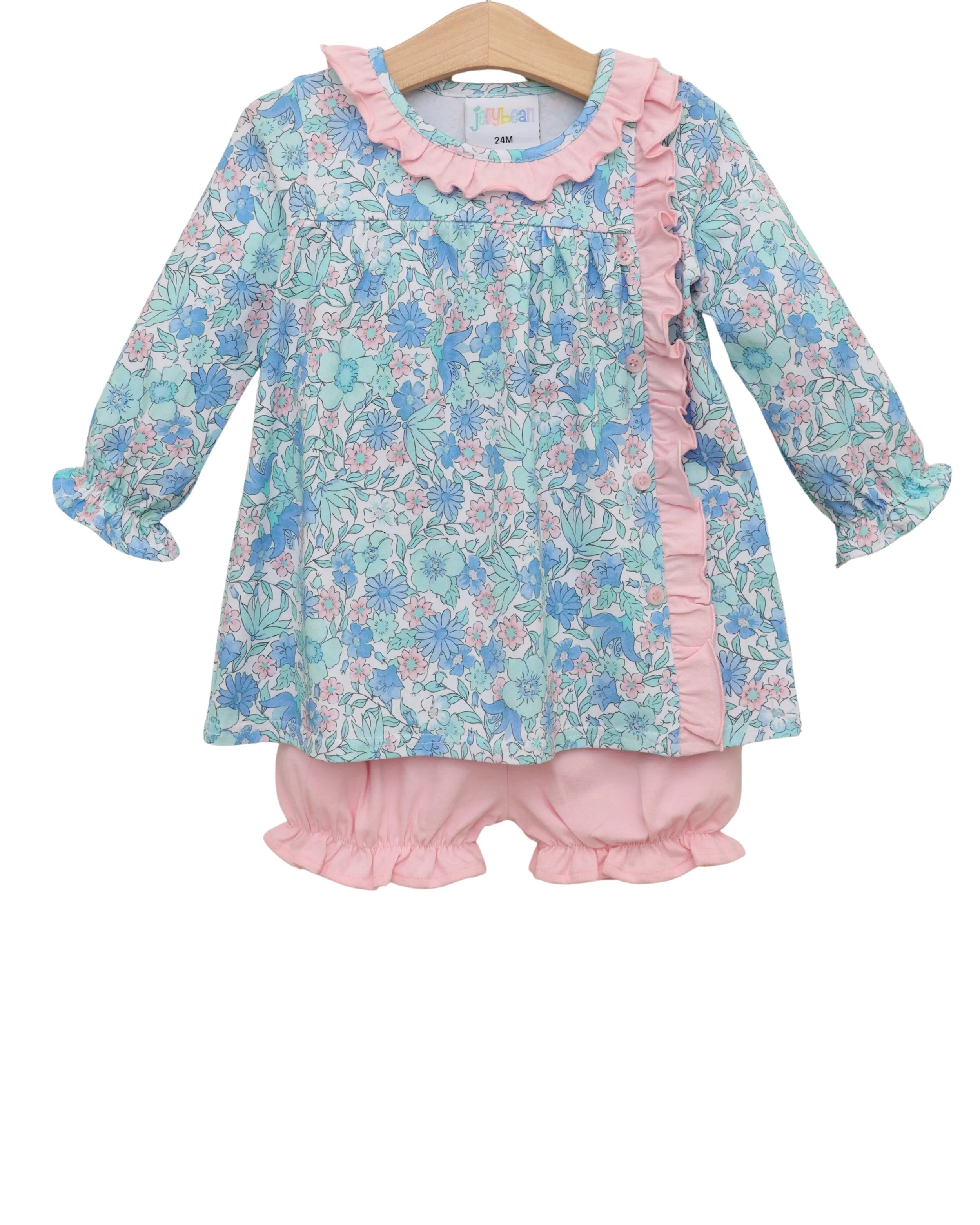 Painted Petals Bloomer Set