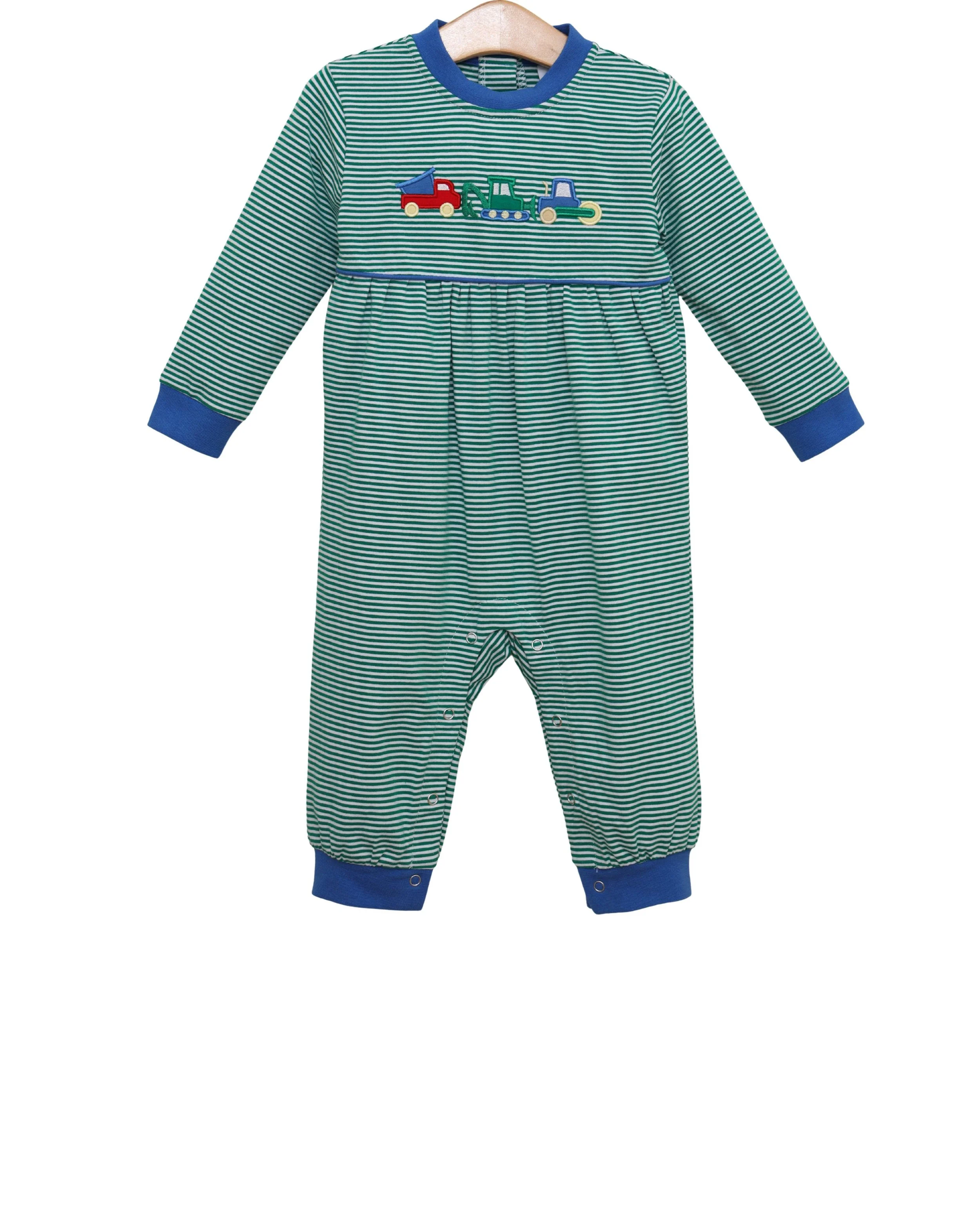 Dig, Dump, and Roll Romper