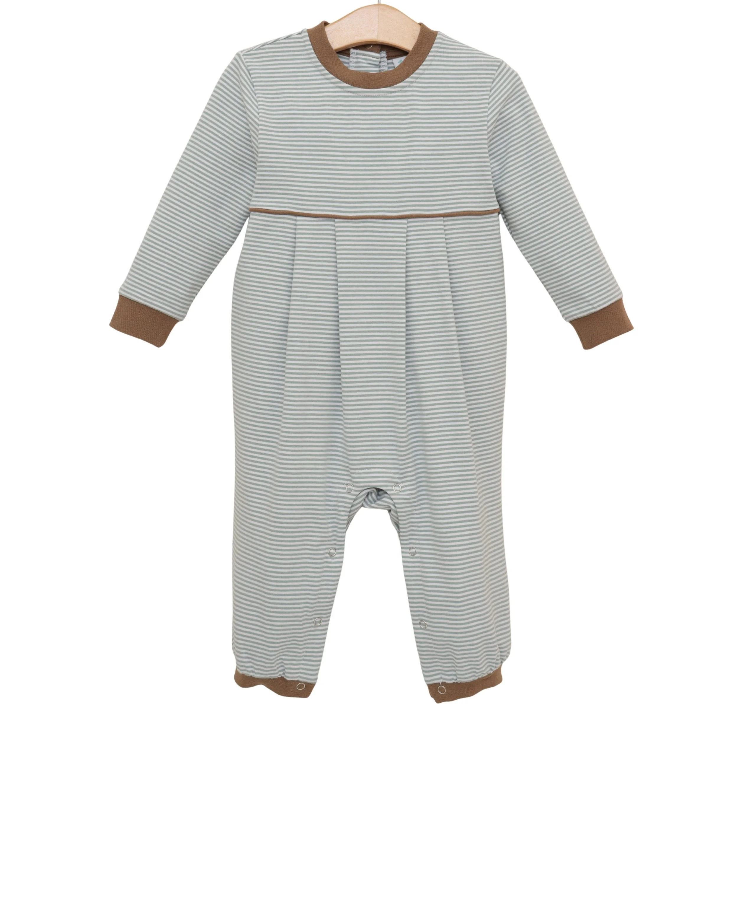 Patrick Romper- Dusty Sage Stripe-Light Brown-0.jpeg