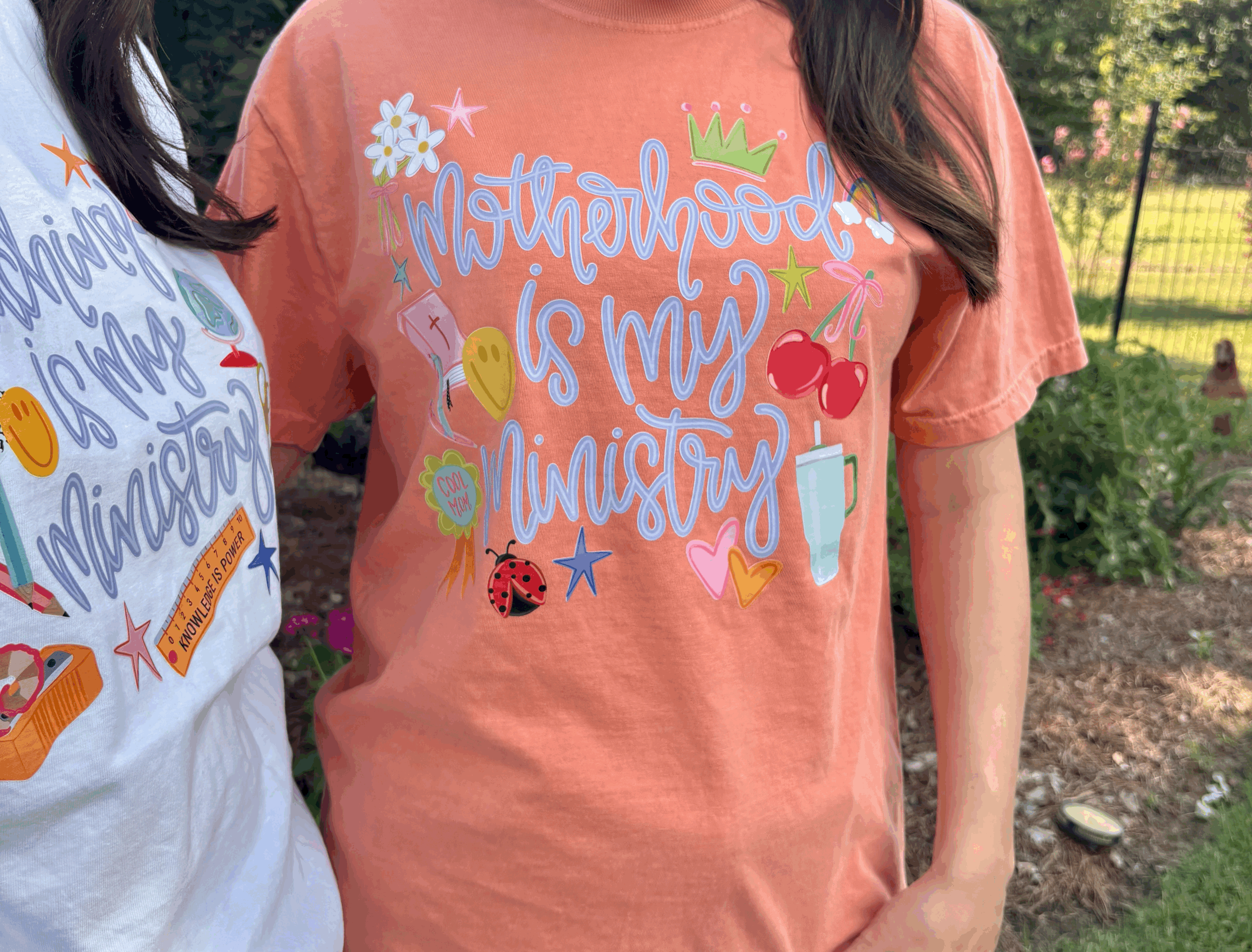 Motherhood is My Ministry T-Shirt