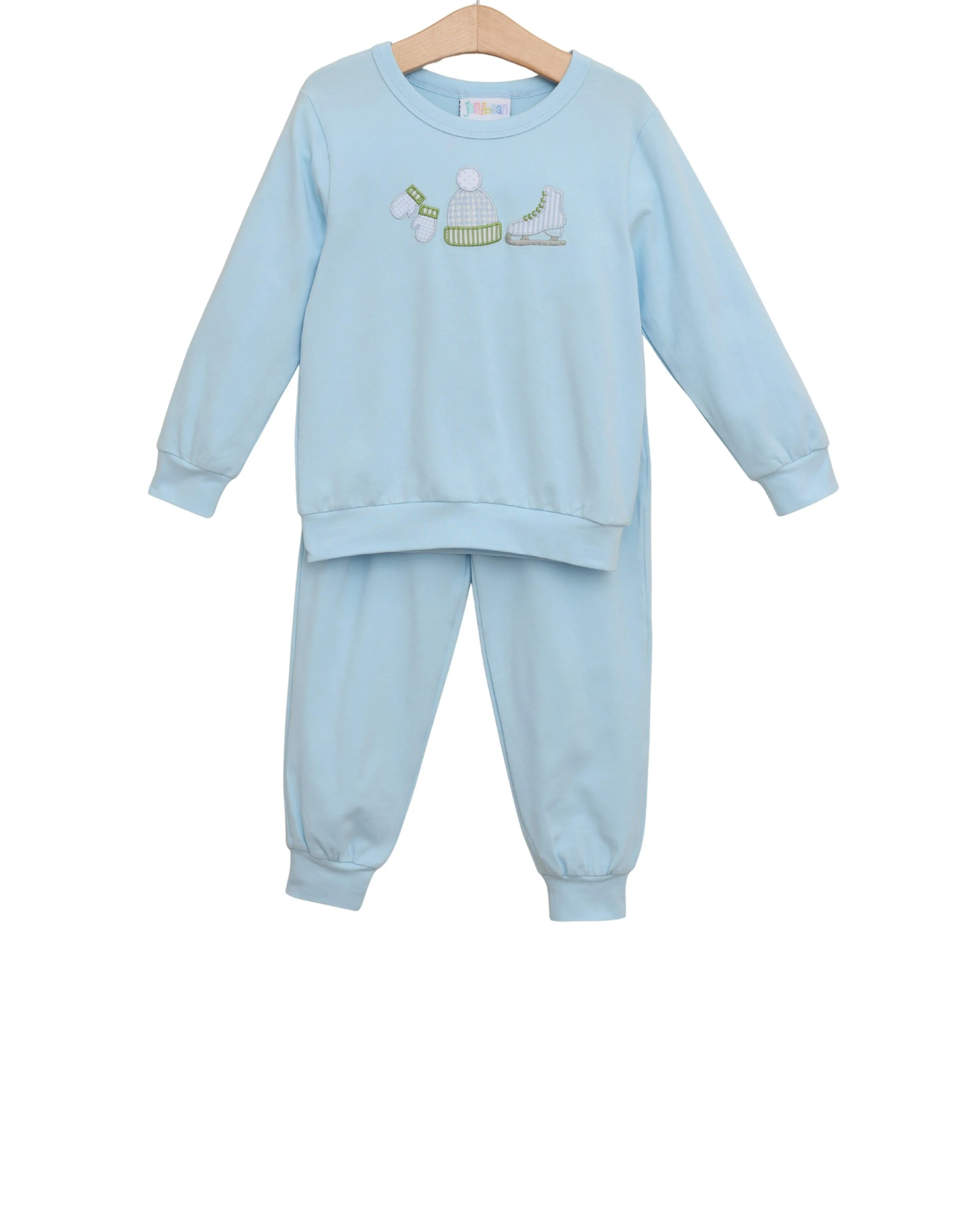Around The Rink Jogger Set- Light Blue-0.jpeg
