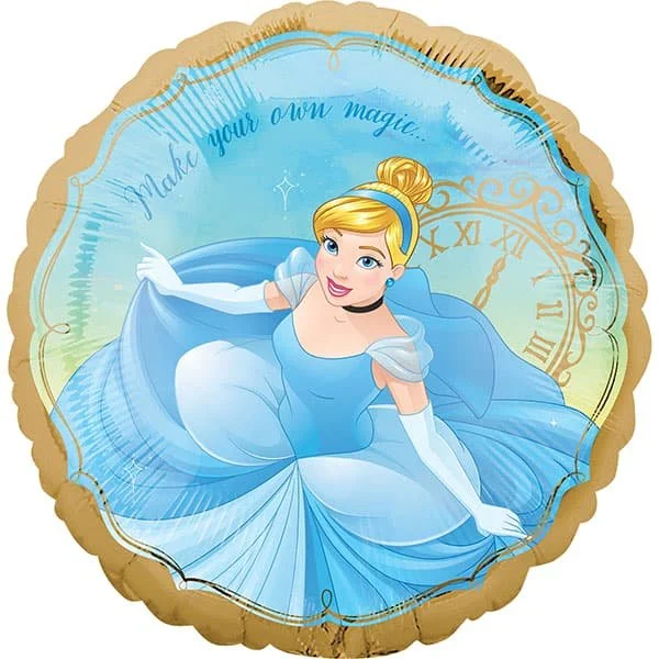 Disney Cinderella Foil Balloon