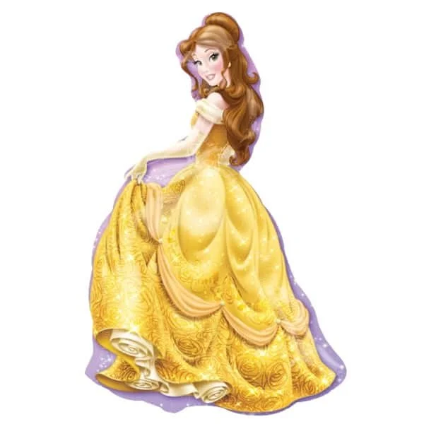 Disney Belle Super Shape Foil Balloon