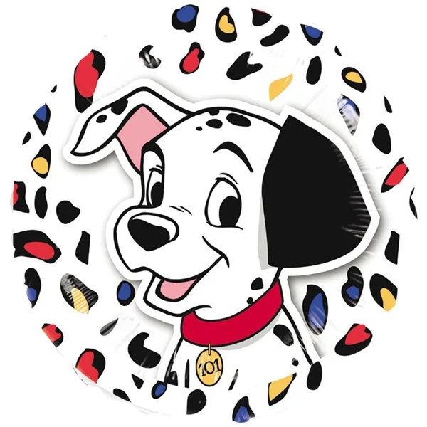 101 Dalmatian Foil Balloon