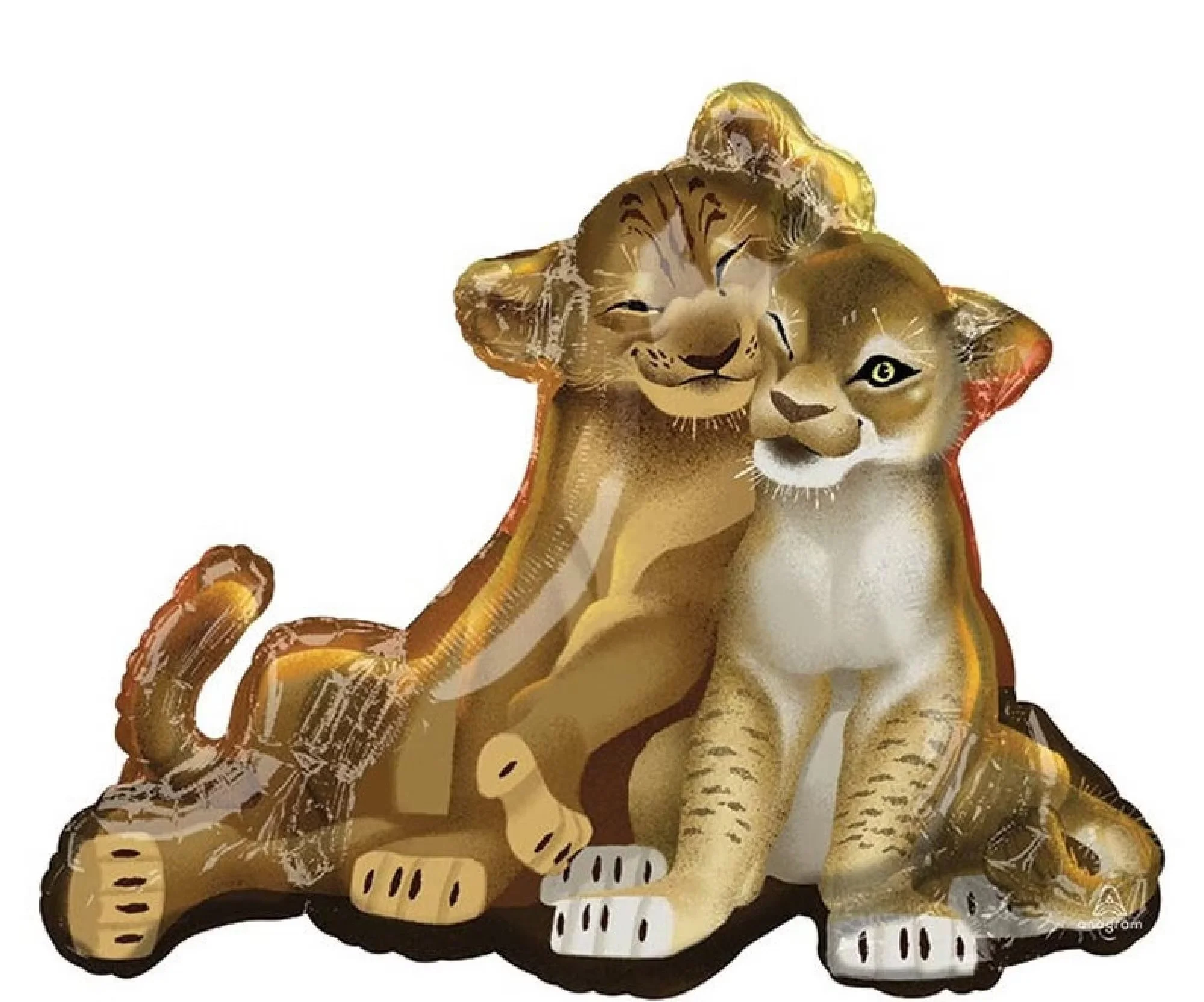 Lion King Super Shape Foil Balloon