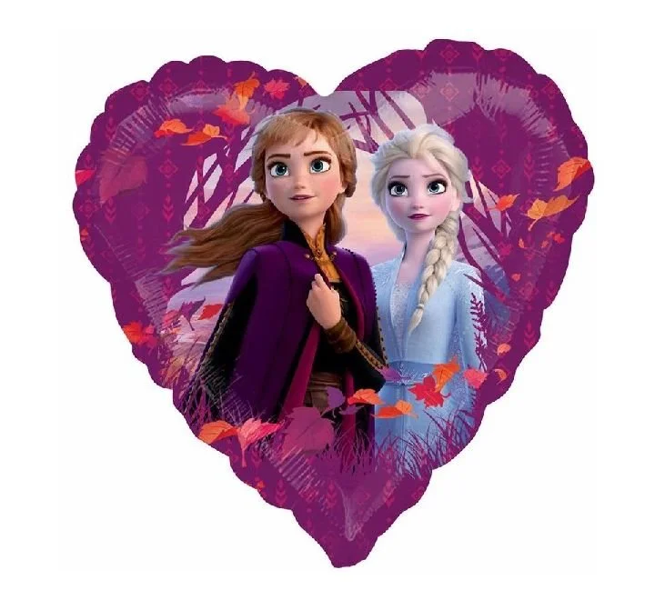 Frozen 2 Round Foil Balloon