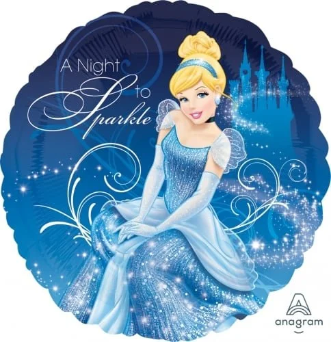Disney Cinderella A Night To Sparkle Foil Balloon