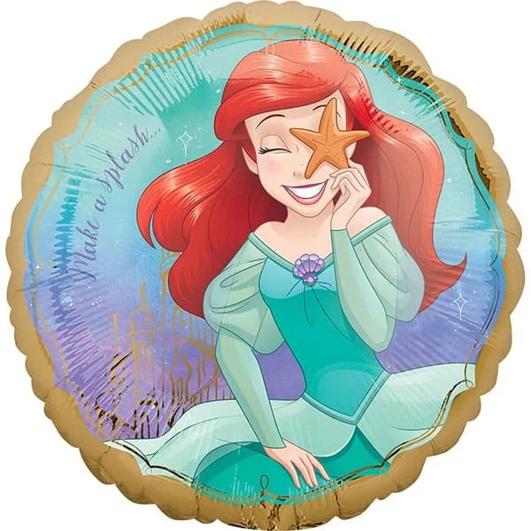 Disney Little Mermaid Ariel Foil Balloon