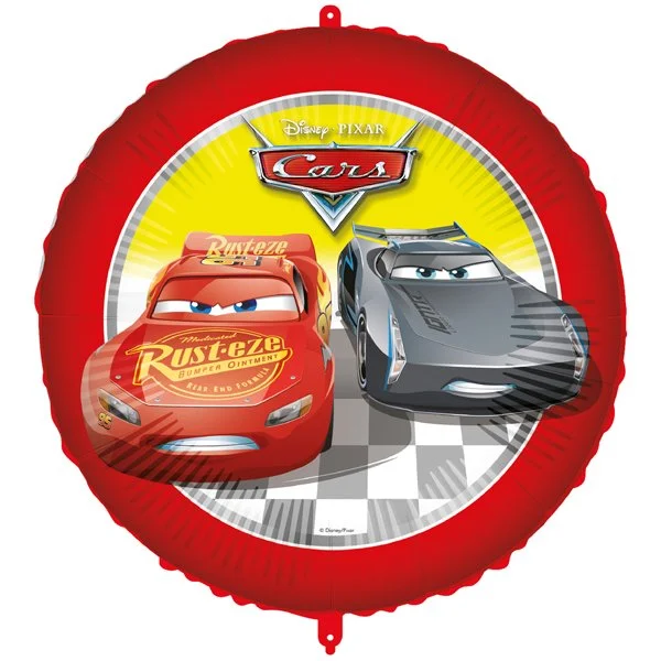 Disney Cars Foil Balloon