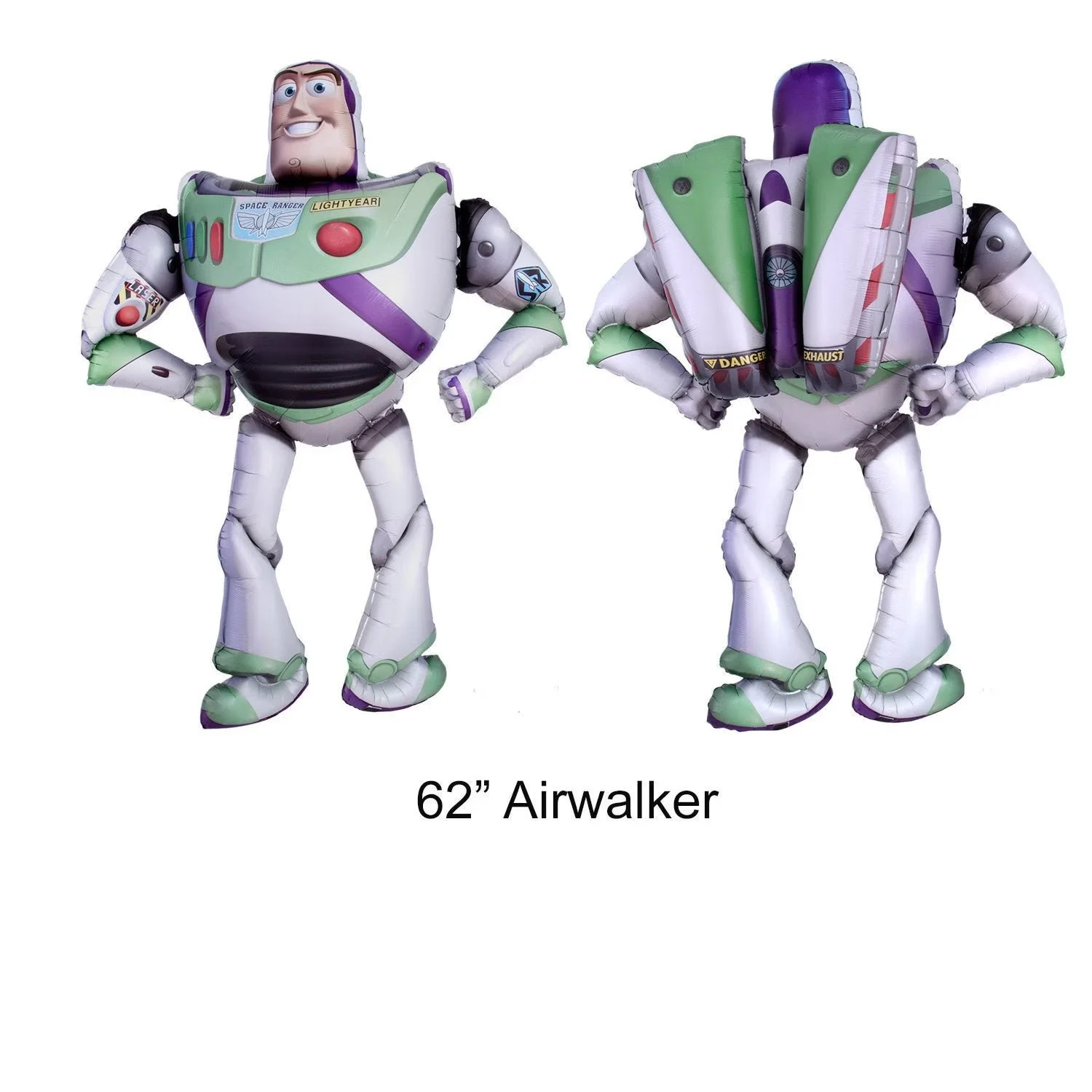 Toy Story Buzz Lightyear 62’’ Airwalker Balloon