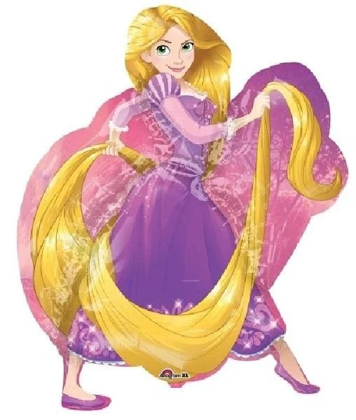Disney Rapunzel Super Shape Foil Balloon