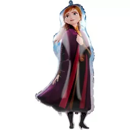Frozen Anna Shape Foil Balloon