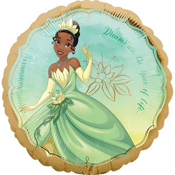 Disney Tiana Princess and the Frog Foil Balloon