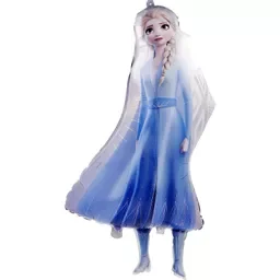 Frozen Elsa Shape Foil Balloon