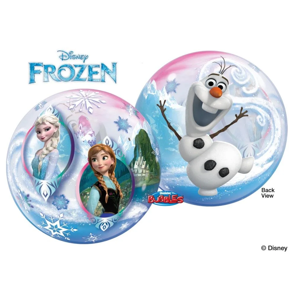 Frozen Bubble Balloon