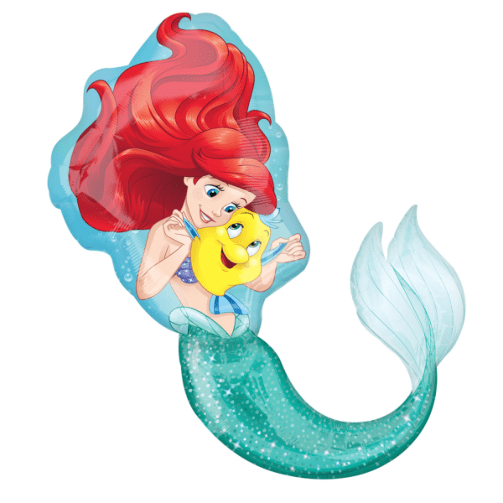 Disney Ariel Little Mermaid Super Shape Foil Balloon