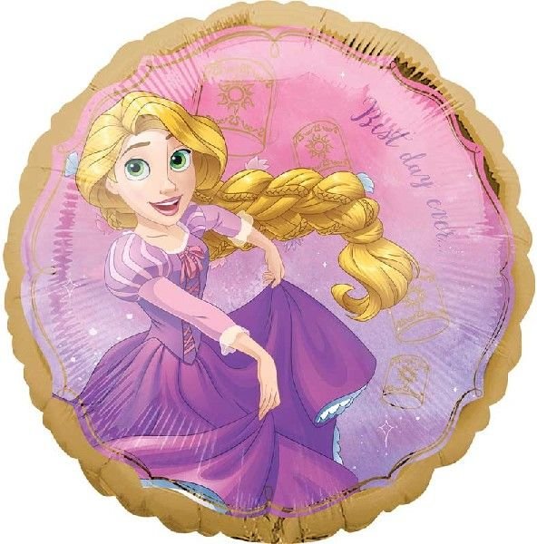 Disney Rapunzel Foil Balloon