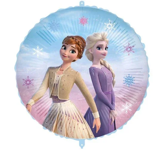Frozen Round Foil Balloon