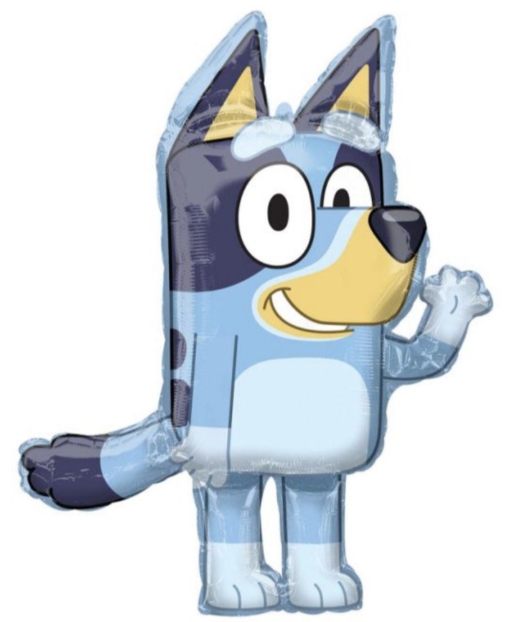 Bluey Supershape Foil