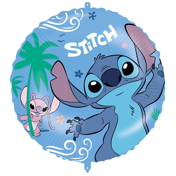 Lilo and Stitch with Angel Foil Balloon