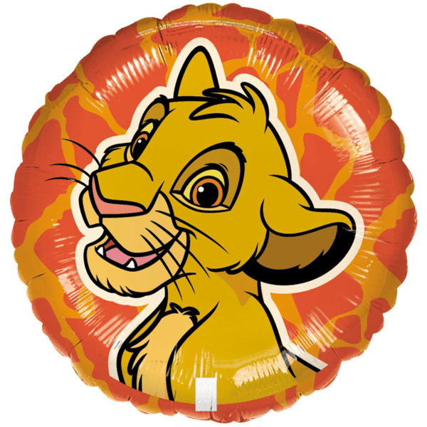 Lion King Foil Balloon