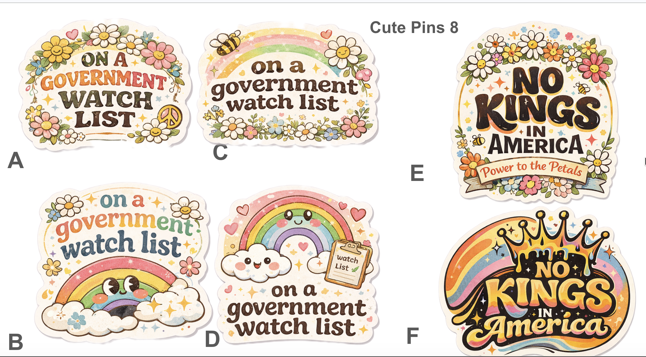 Cute Stickers - 8