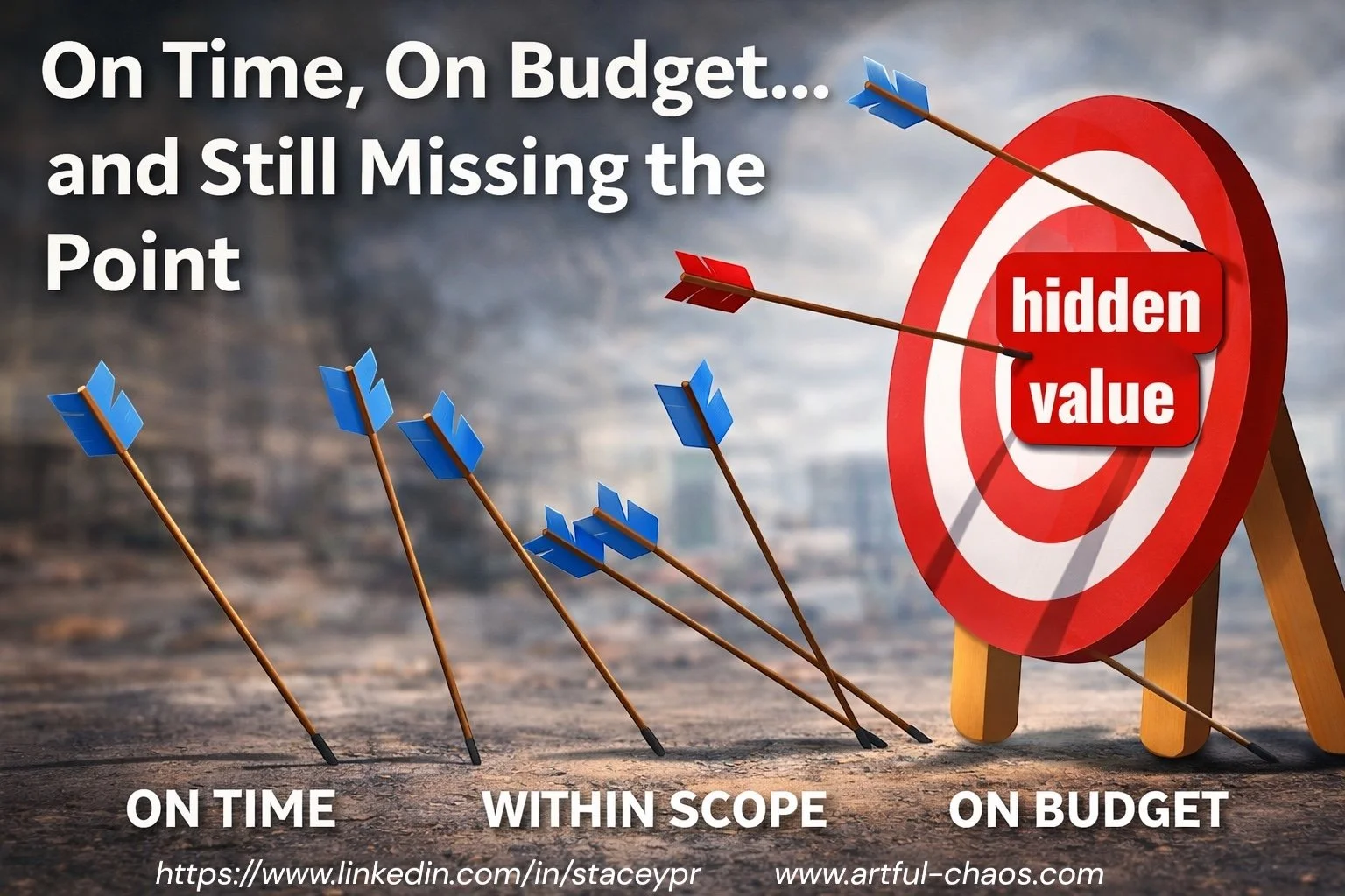 On Time, On Budget… and Still Missing the Point